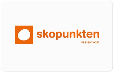 Skopunkten presentkort