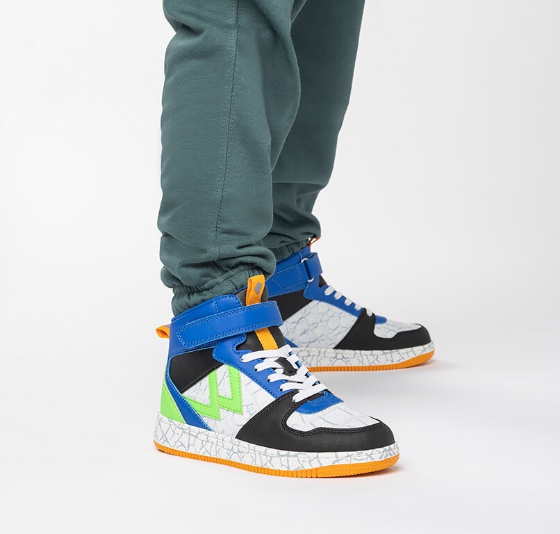 Höga sneakers