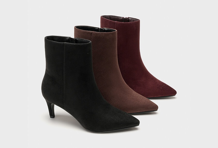 Boots i olika färger