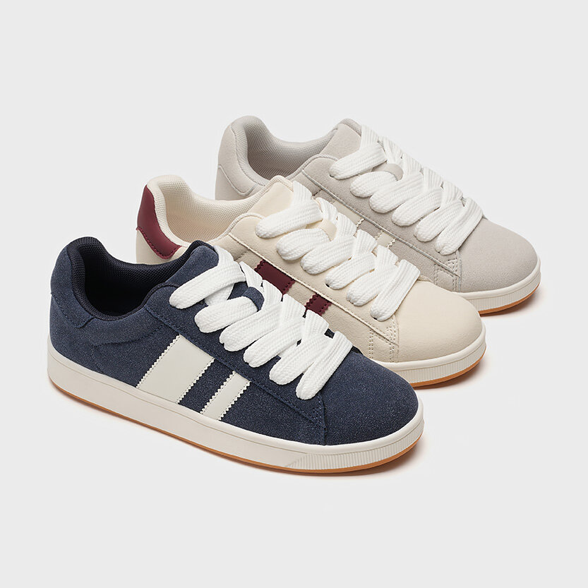 Höstens damsneakers i olika färger