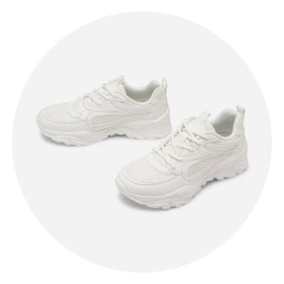 Kategori för sneakers för dam