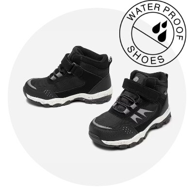 Vattentäta barnskor