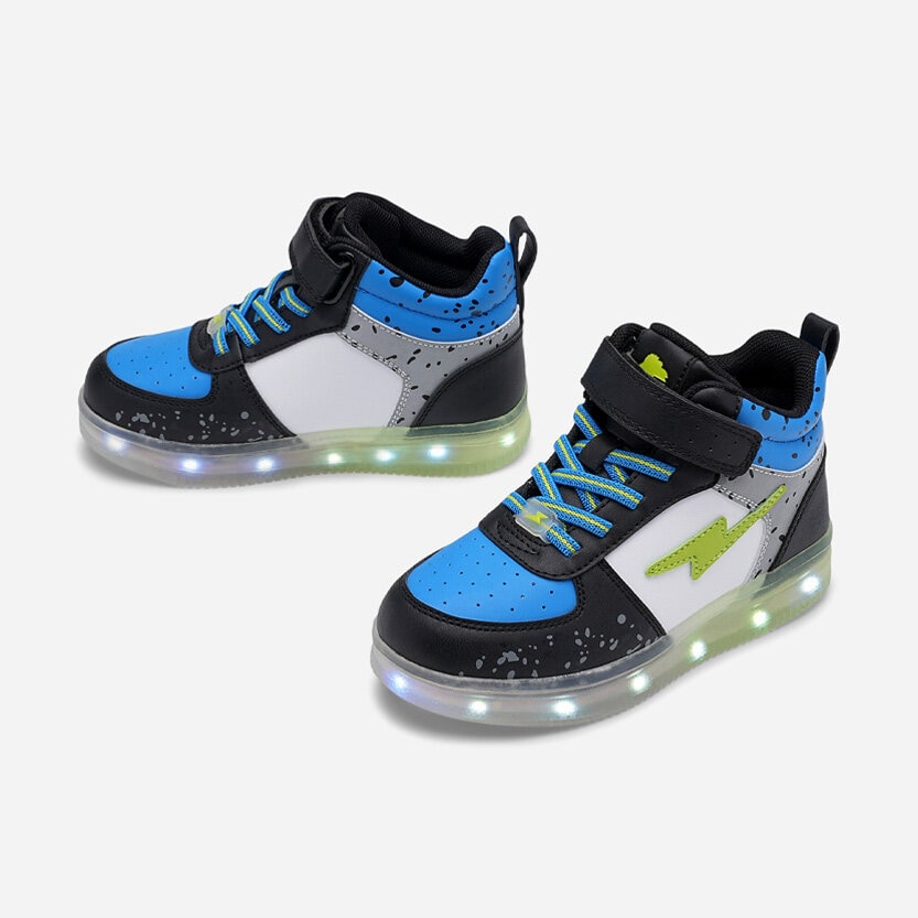 Blinkande sneakers