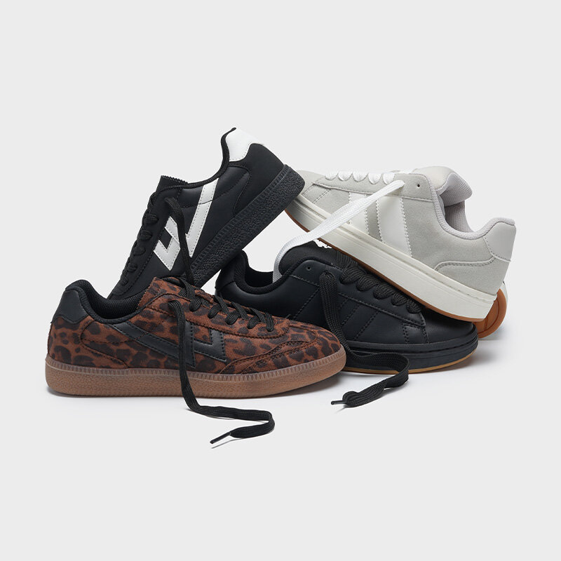 Höstens sneakers för barn