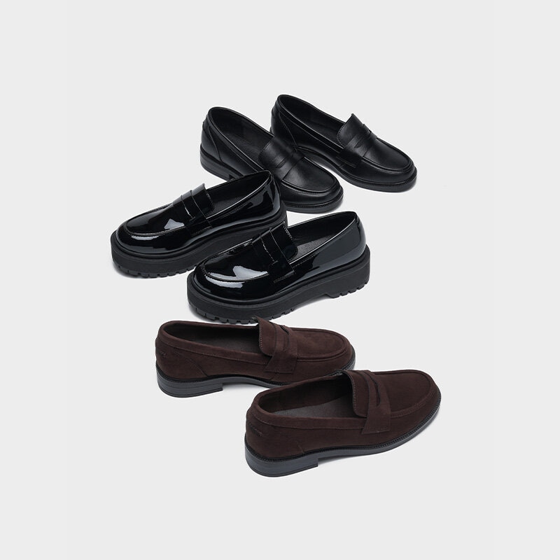 Stilsäkra loafers för dam från Clou