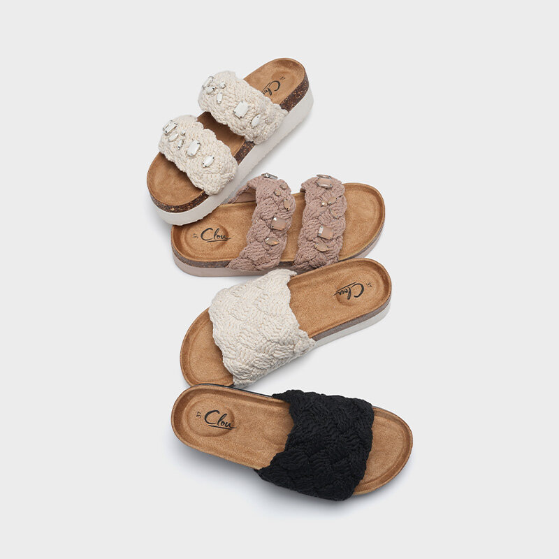 Sköna sandaler från Clou