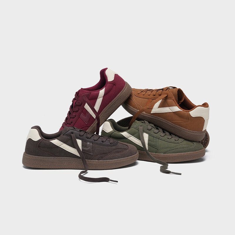 Trendiga sneakers till dam i olika färger från Lejon