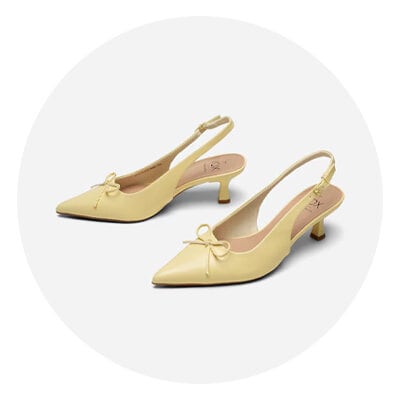 Kategori för klackskor för dam