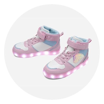 Kategori för blinkande skor för barn