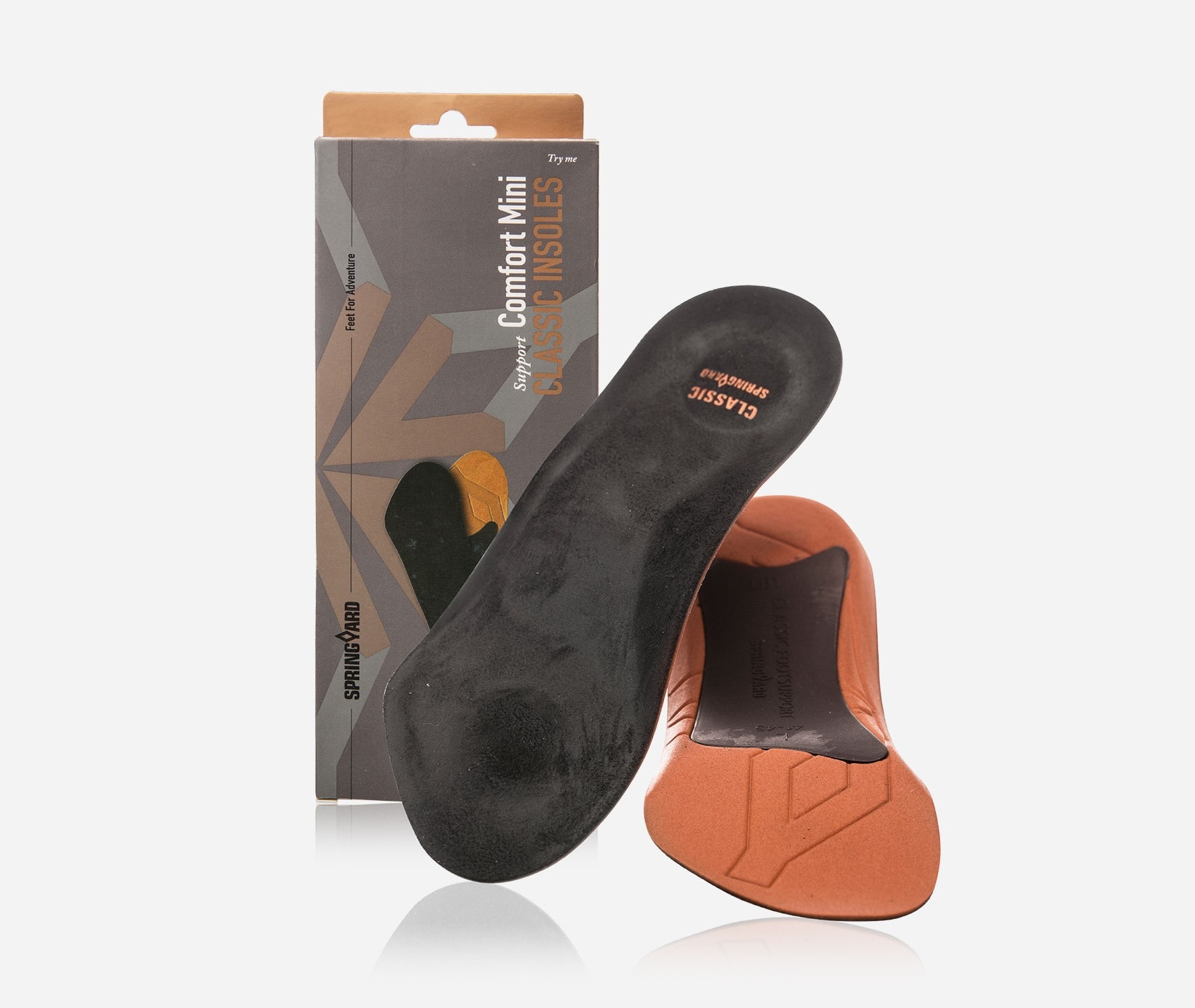 Stötdämpande 3/4-sula, 36-40