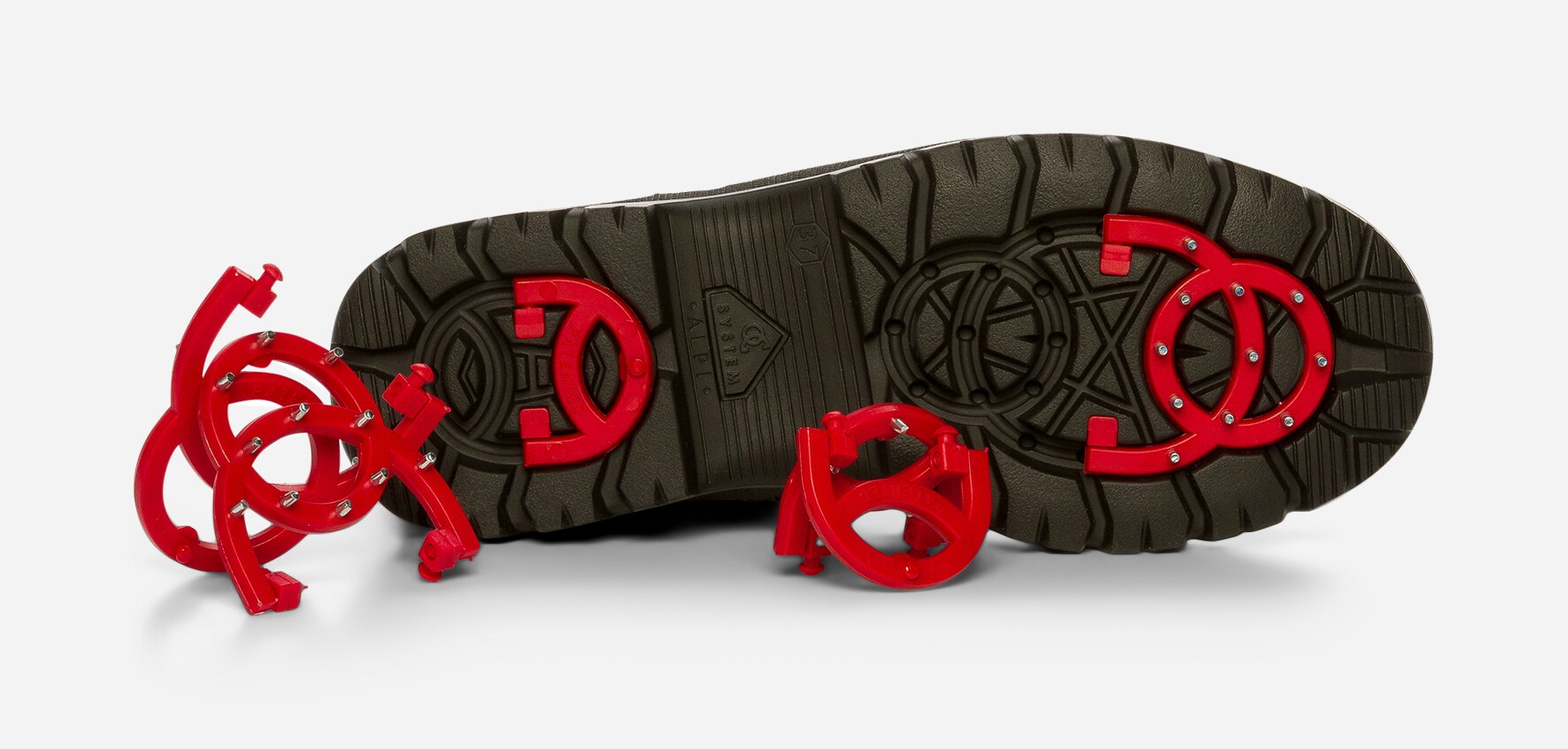 RIEKER, Accessoar Röda