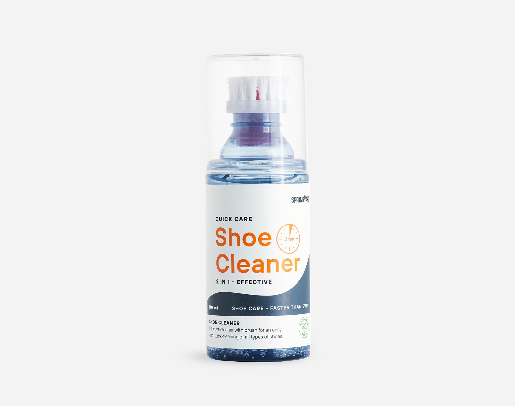 SPRINGYARD, 2-in-1 Skorengöring Flerfärgade