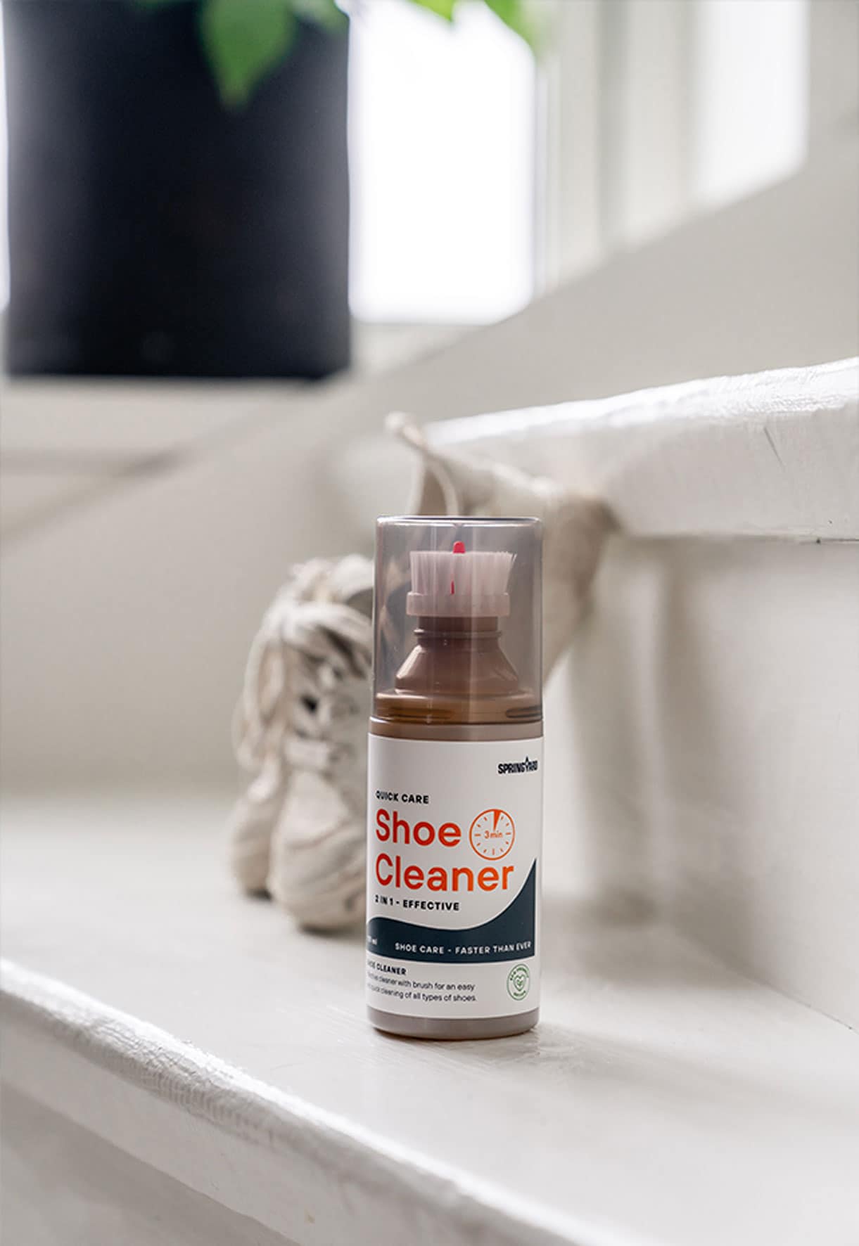 SPRINGYARD, 2-in-1 Skorengöring Flerfärgade