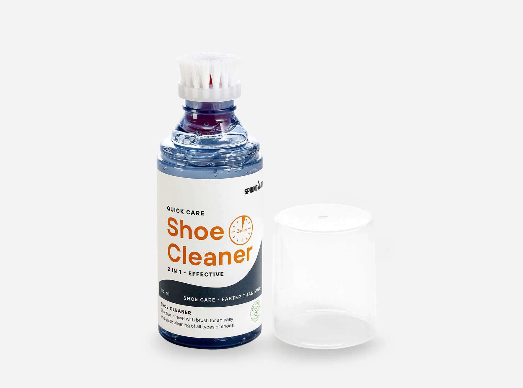 SPRINGYARD, 2-in-1 Skorengöring Flerfärgade