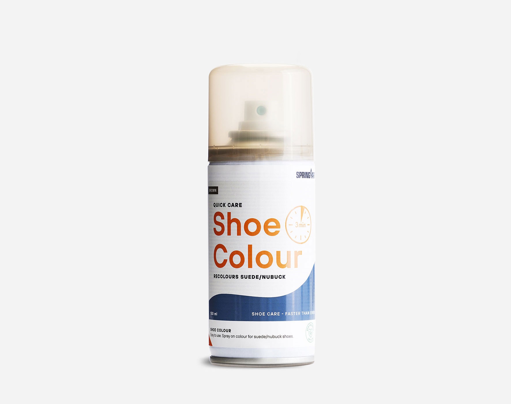 SPRINGYARD, Brun renovator Mocka/Nubuck Bruna