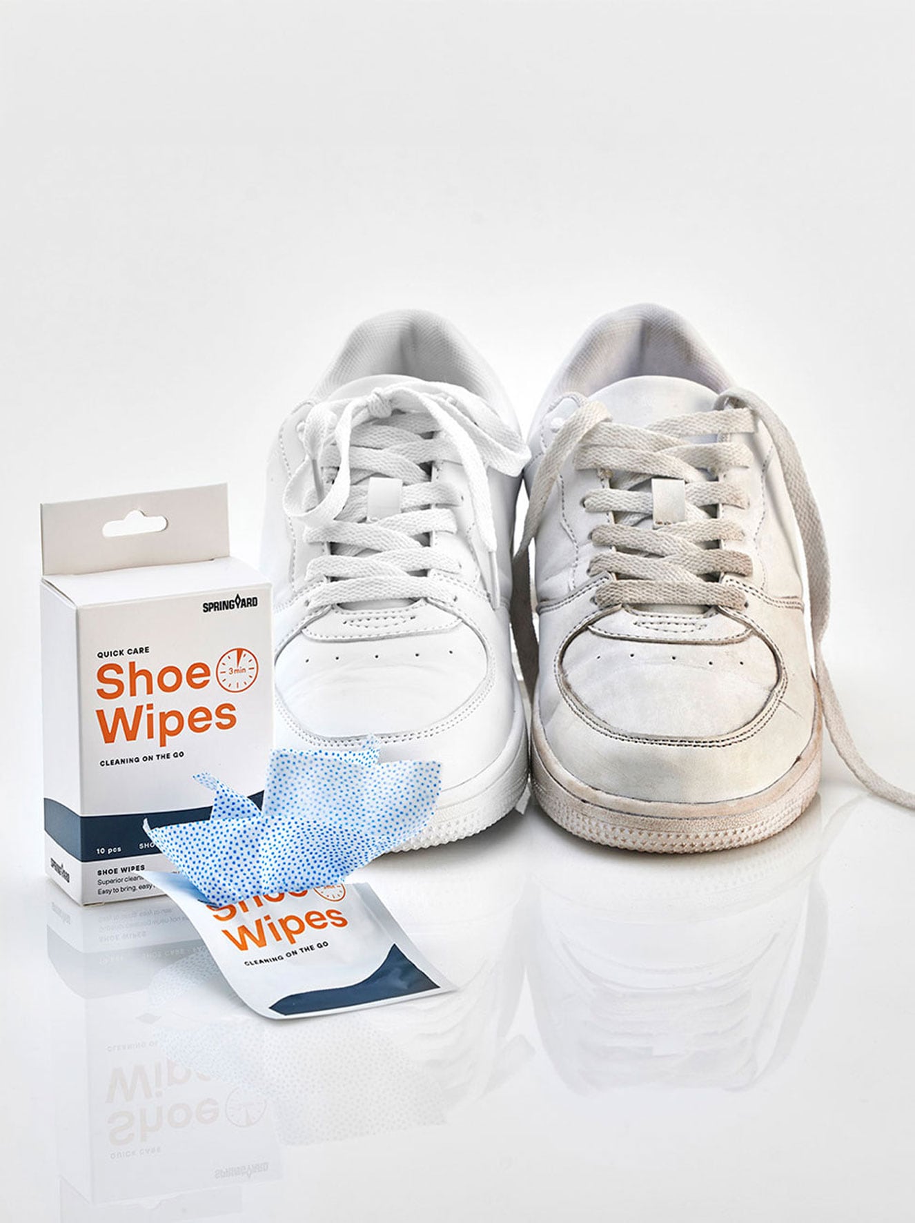 SPRINGYARD, Rengöringsservetter Flerfärgade