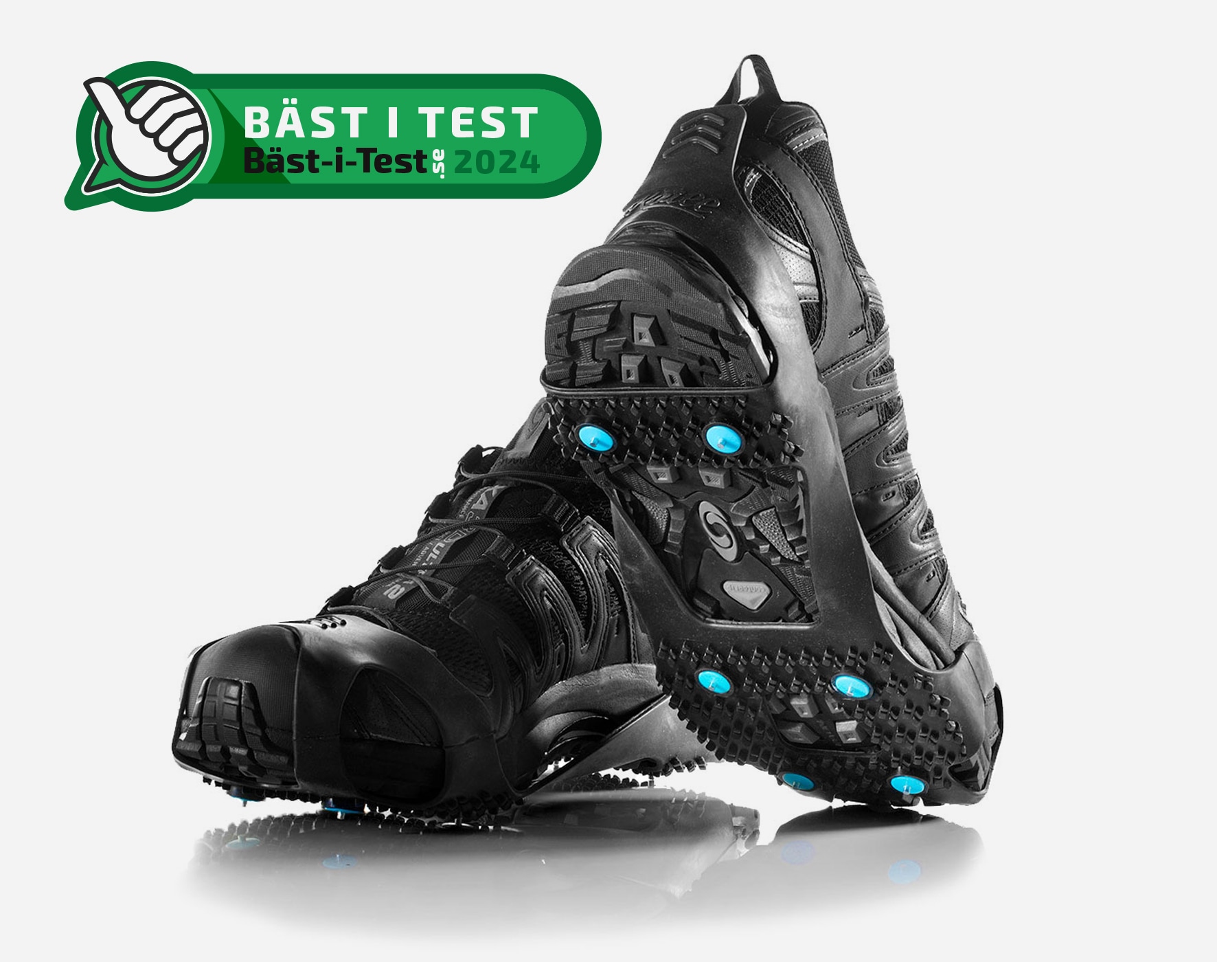 SPRINGYARD, Broddar, stl 38-41 Svarta