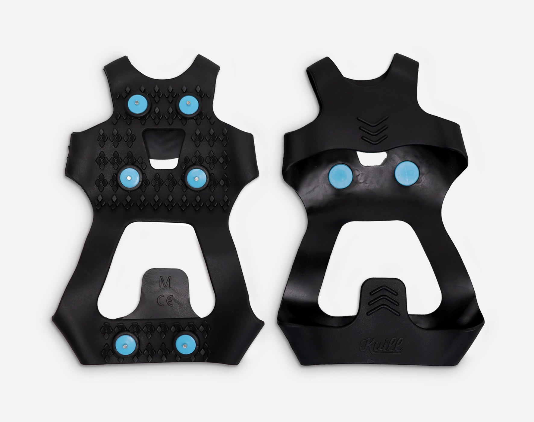 SPRINGYARD, Broddar, stl 38-41 Svarta