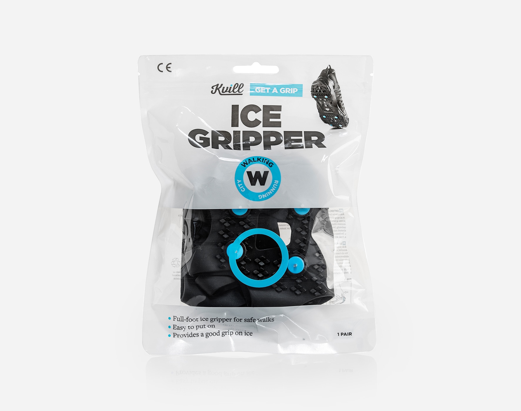 SPRINGYARD, Broddar, stl 38-41 Svarta