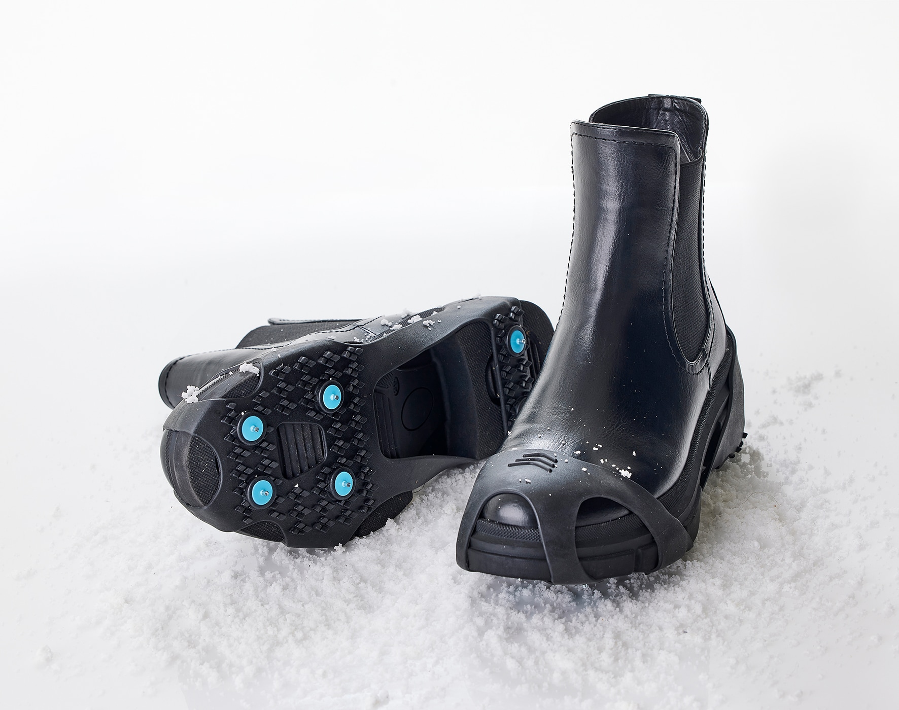SPRINGYARD, Broddar, stl 41-44 Svarta