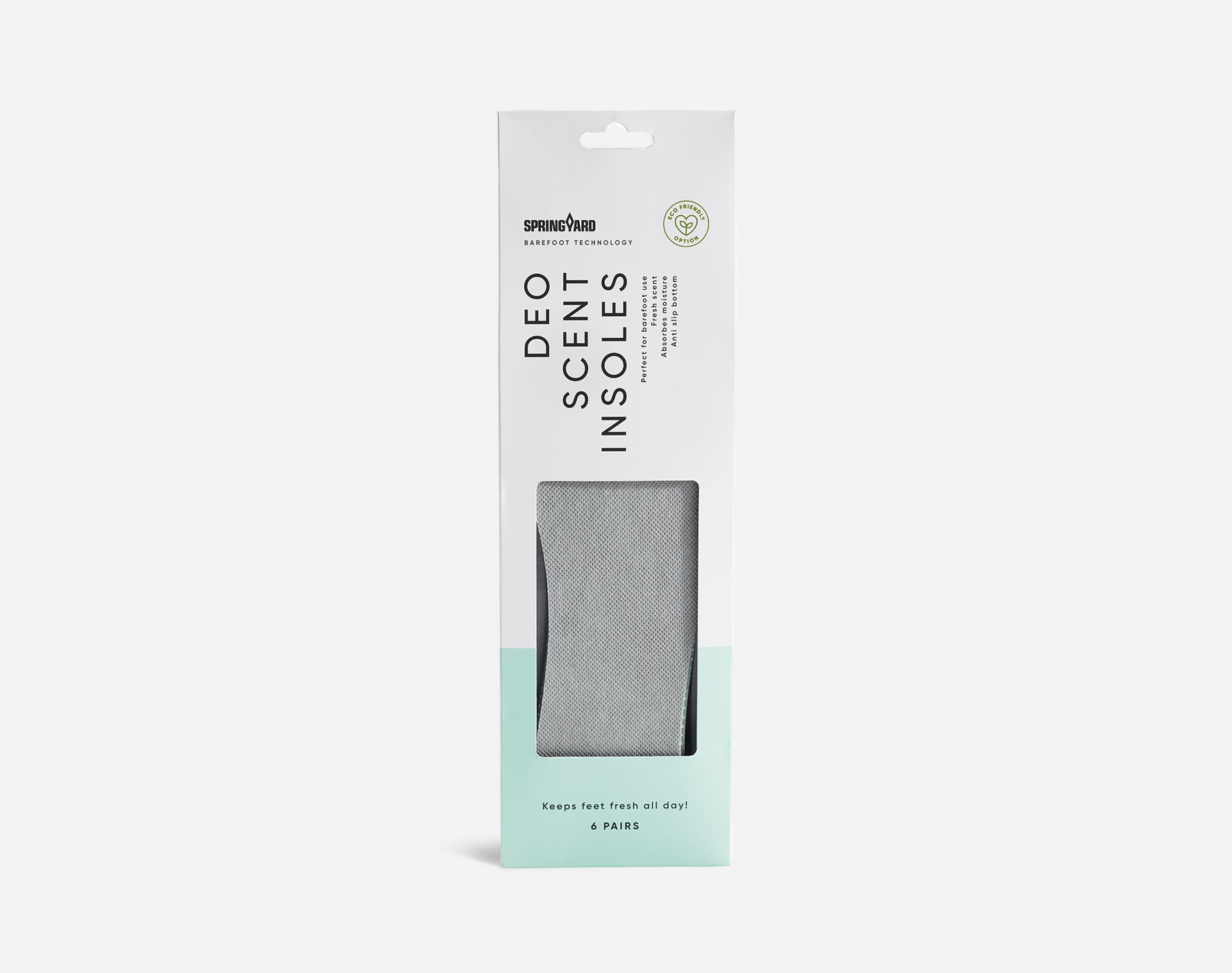 SPRINGYARD, Deosulor 39/40, 6-par Beigea