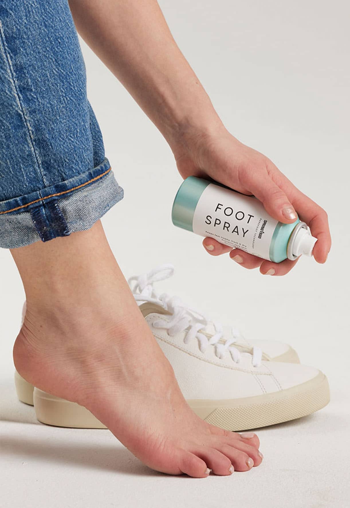 SPRINGYARD, Uppfriskande fotspray undefined