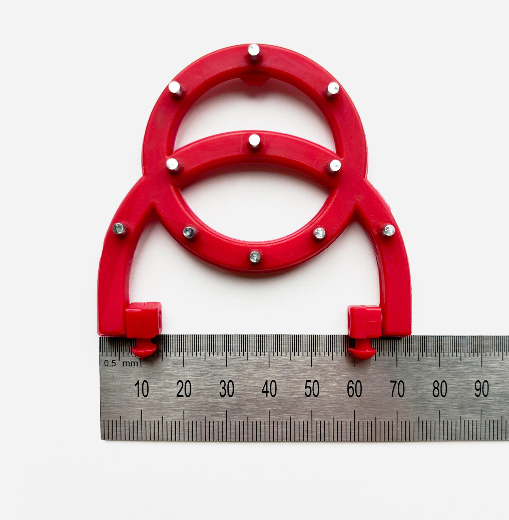 RIEKER, Broddar, bredd 70mm, stl 40-47 Röda