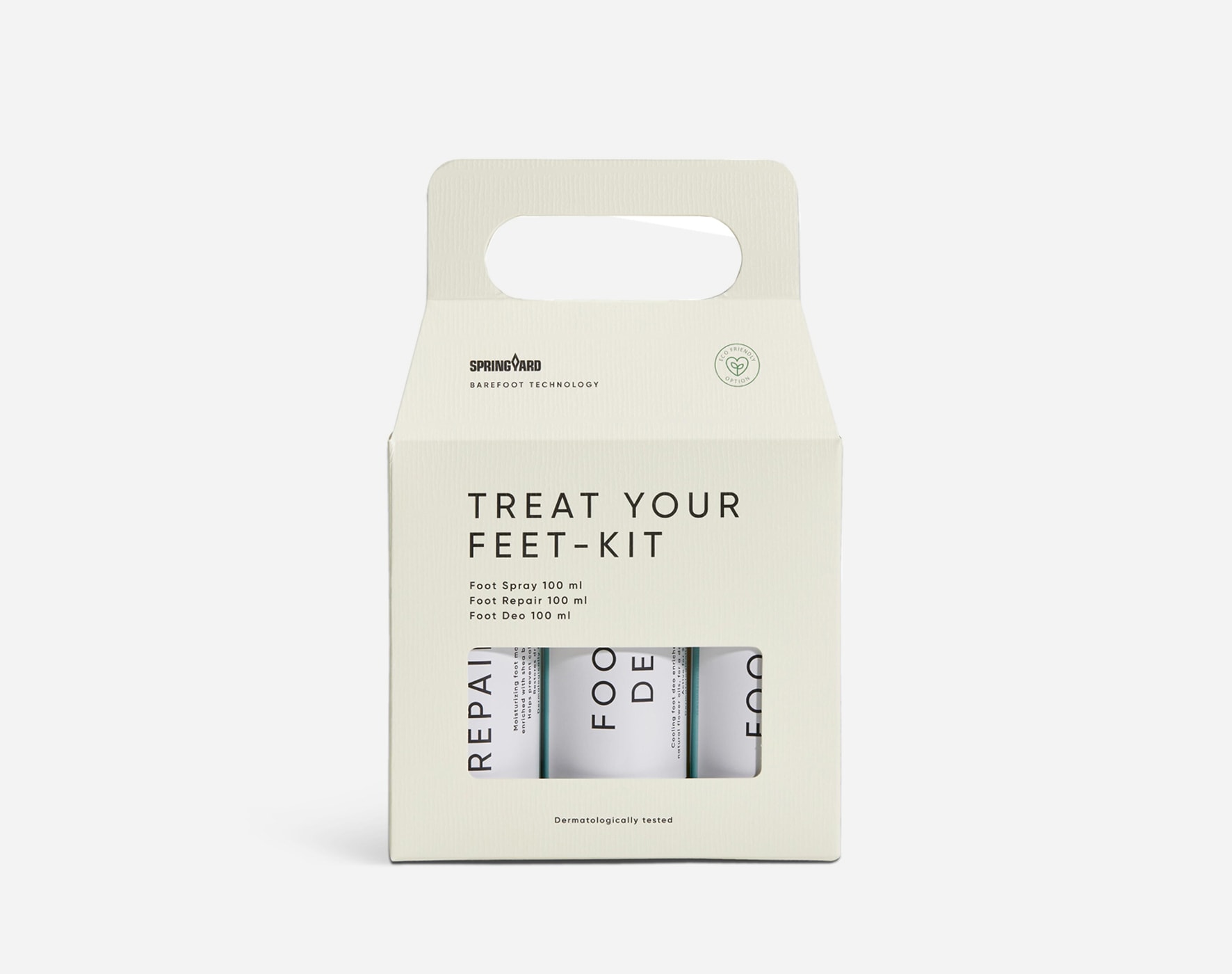 SPRINGYARD, Treat your feet - Kit undefined