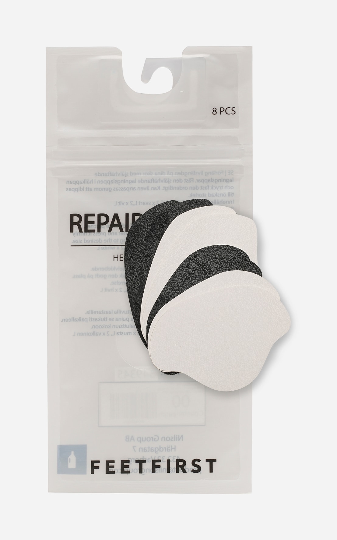 FEETFIRST, Hälskydd / Lagningslapp Flerfärgade