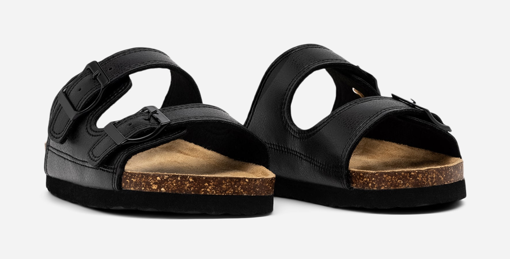 LEJON, Sandaler Svarta