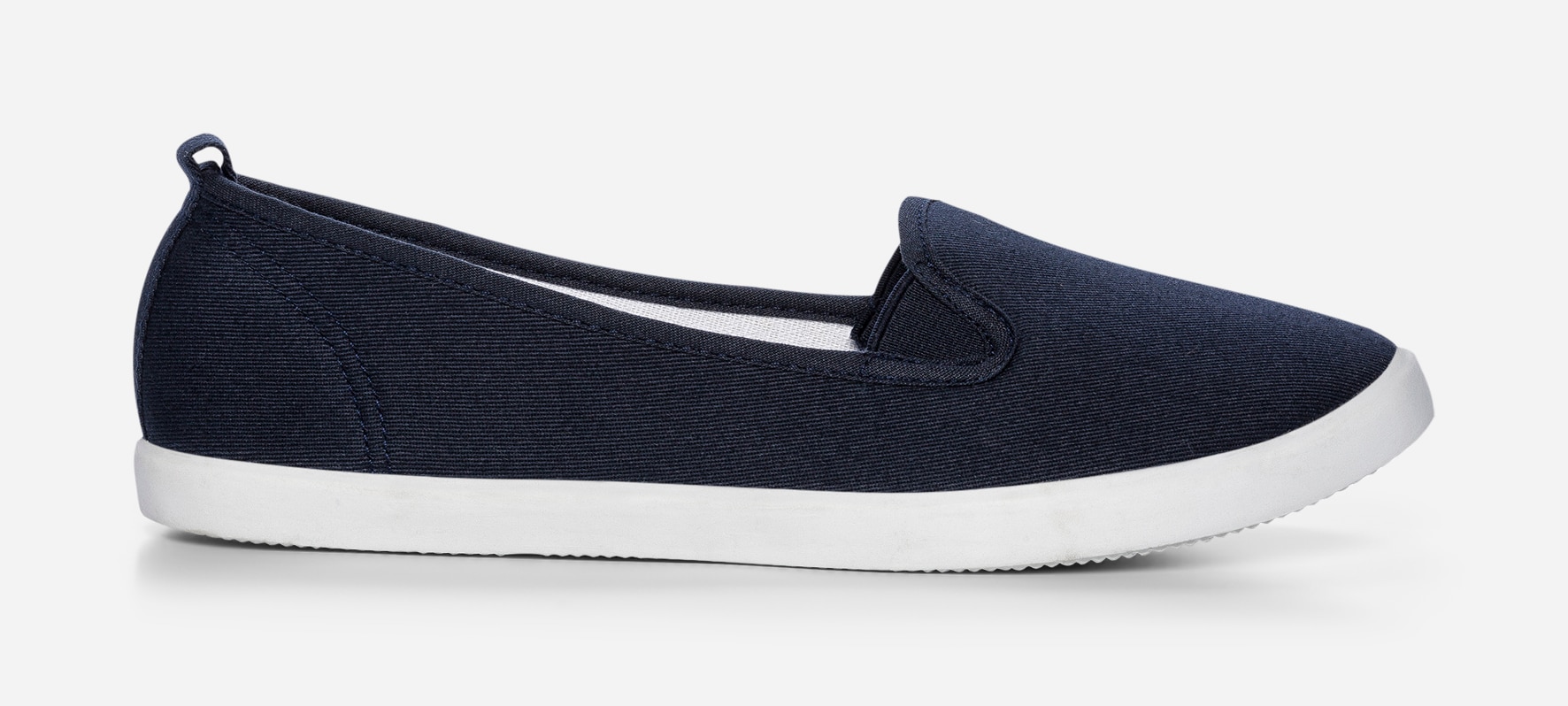 ALLEY, Tygskor Blåa