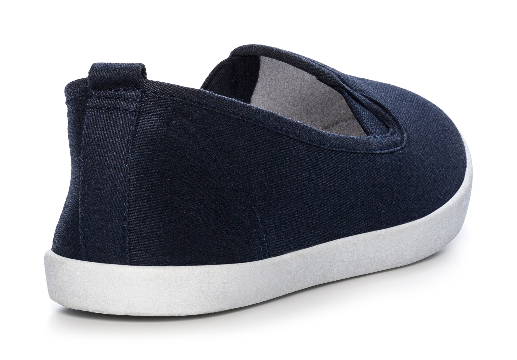 ALLEY, Tygskor Blåa