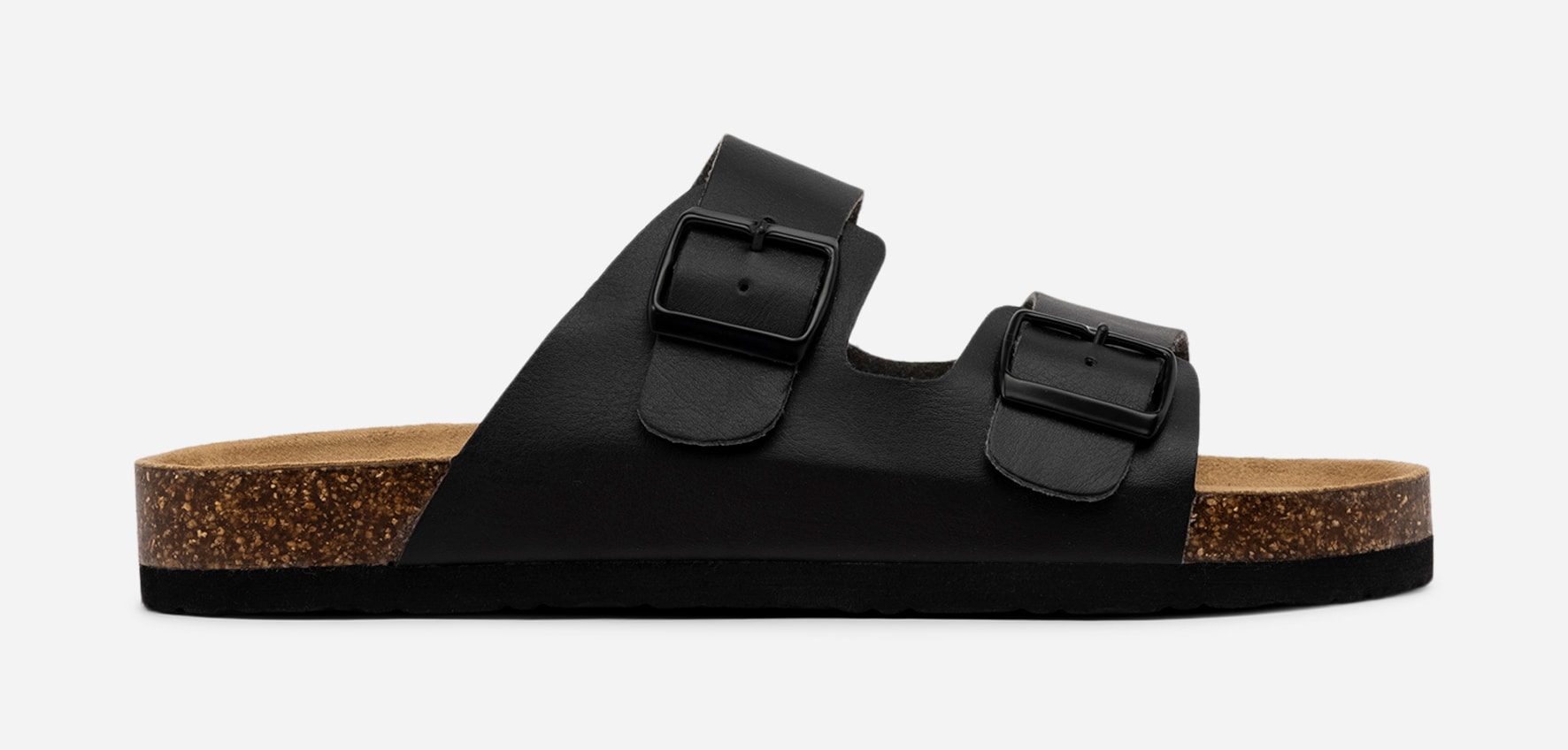 LEJON, Tofflor Svarta