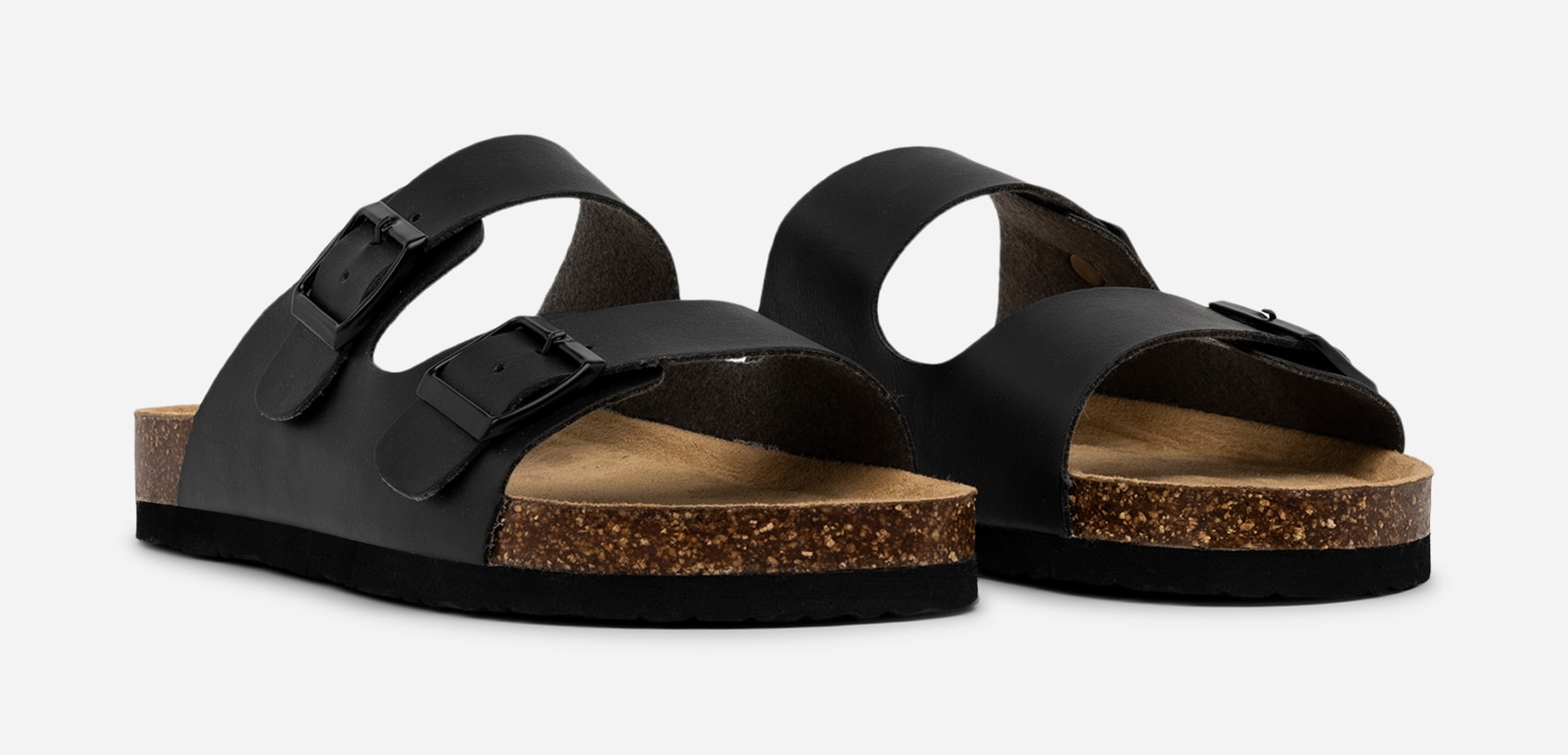 LEJON, Tofflor Svarta