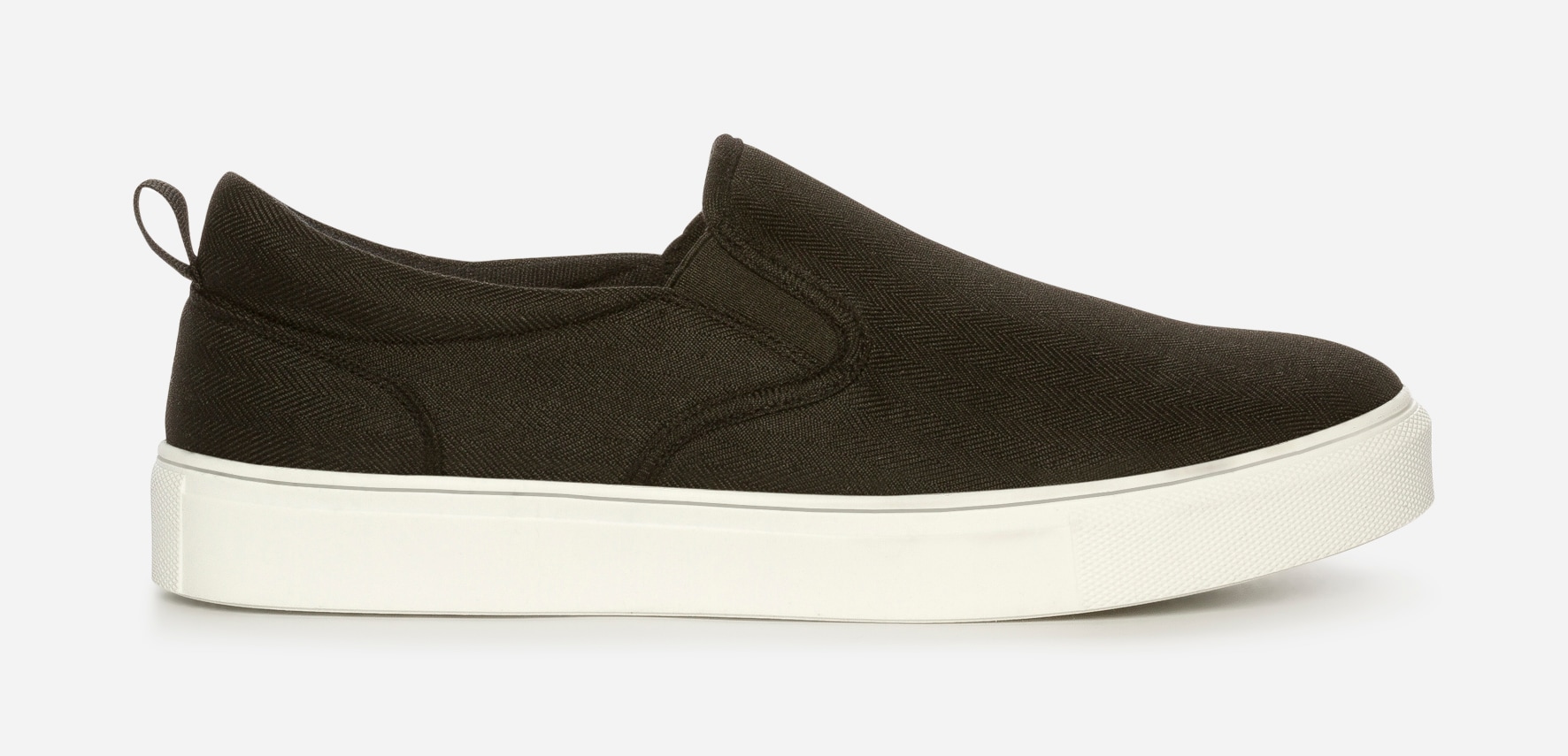 STEPSIDE, Tygskor Svarta