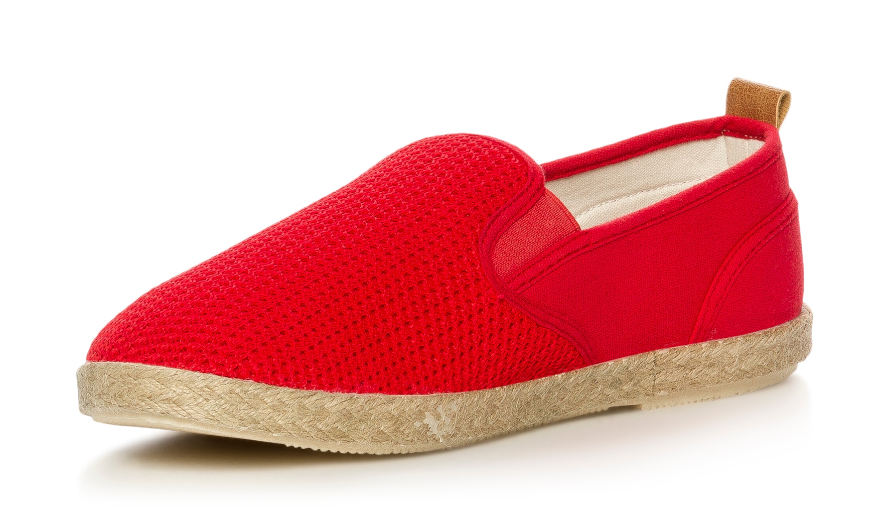 STEPSIDE, Tygskor Röda