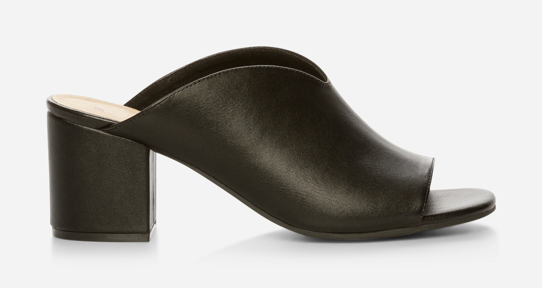 ALLEY, Sandaletter Svarta