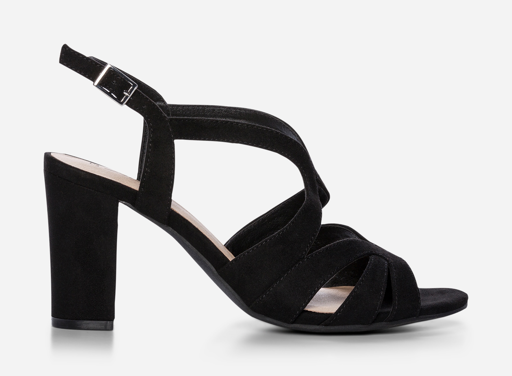 ALLEY, Sandaletter Svarta