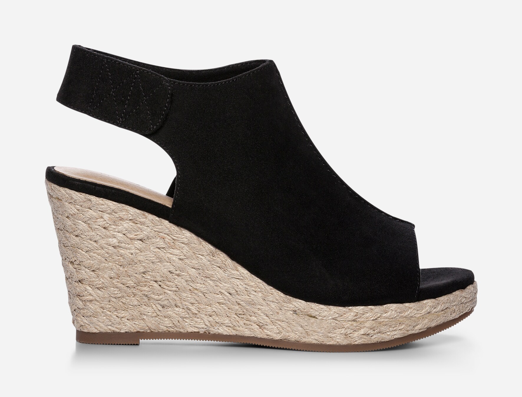 ALLEY, Sandaletter Svarta