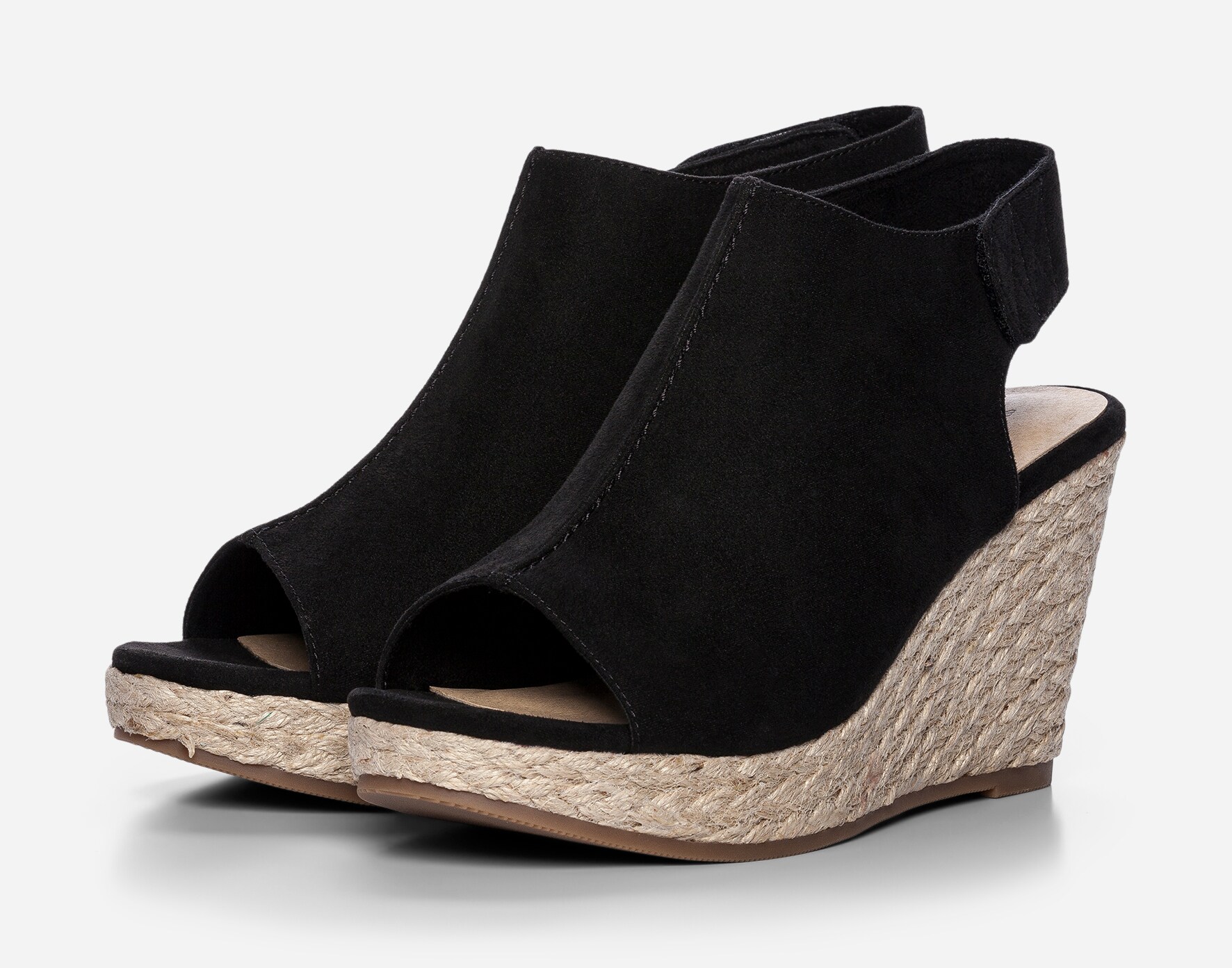 ALLEY, Sandaletter Svarta