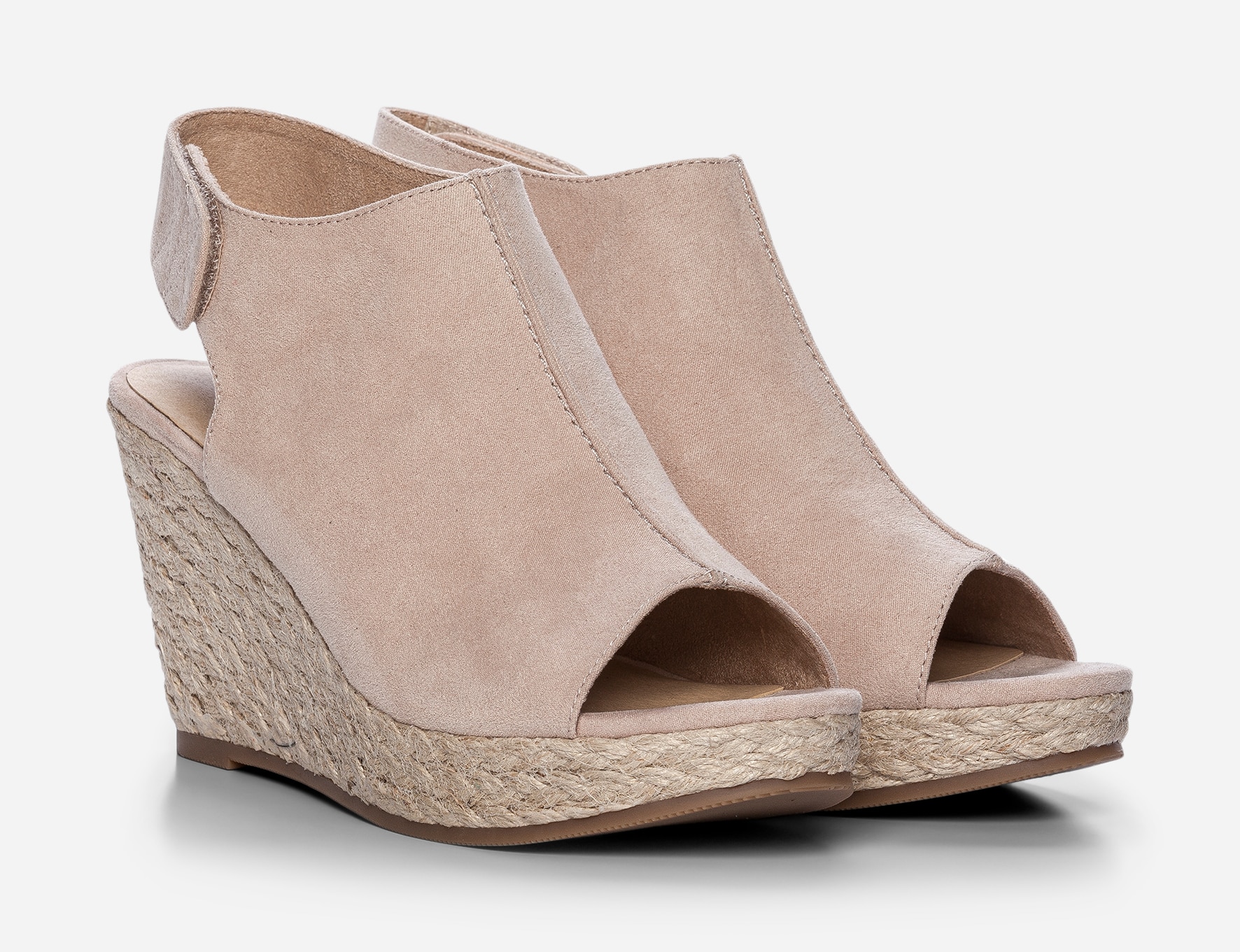 ALLEY, Sandaletter Beigea