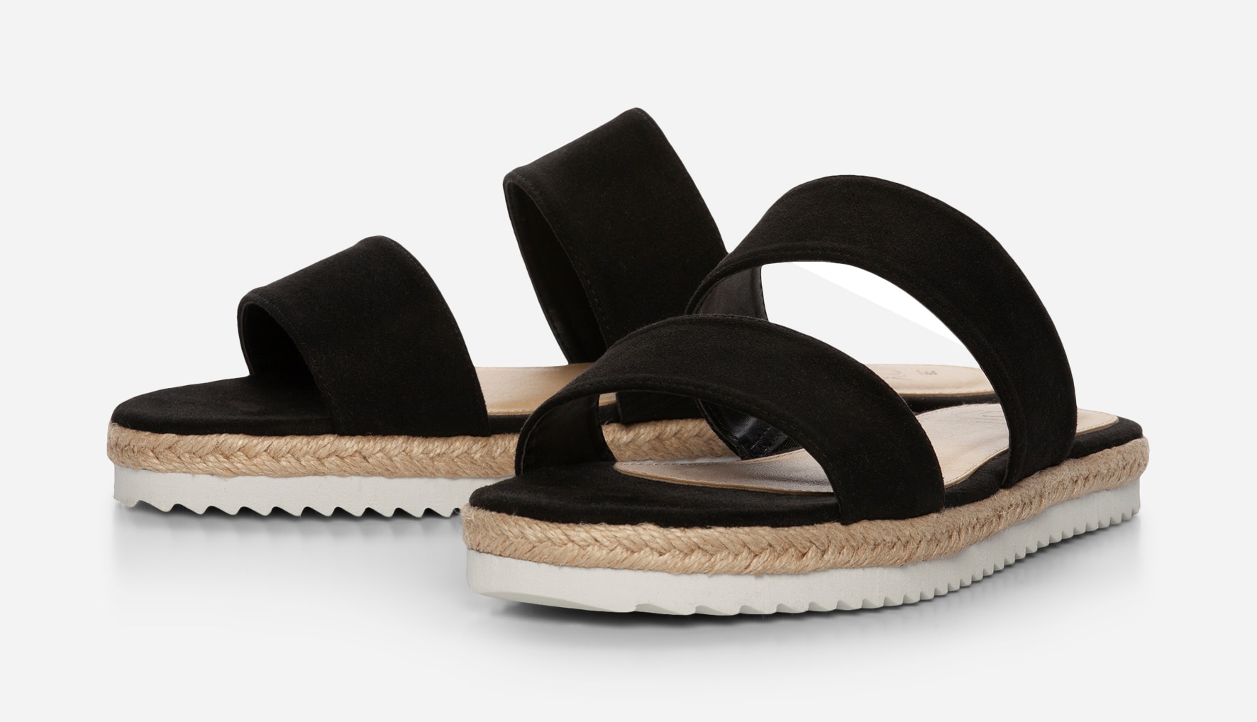 ALLEY, Sandaler Svarta