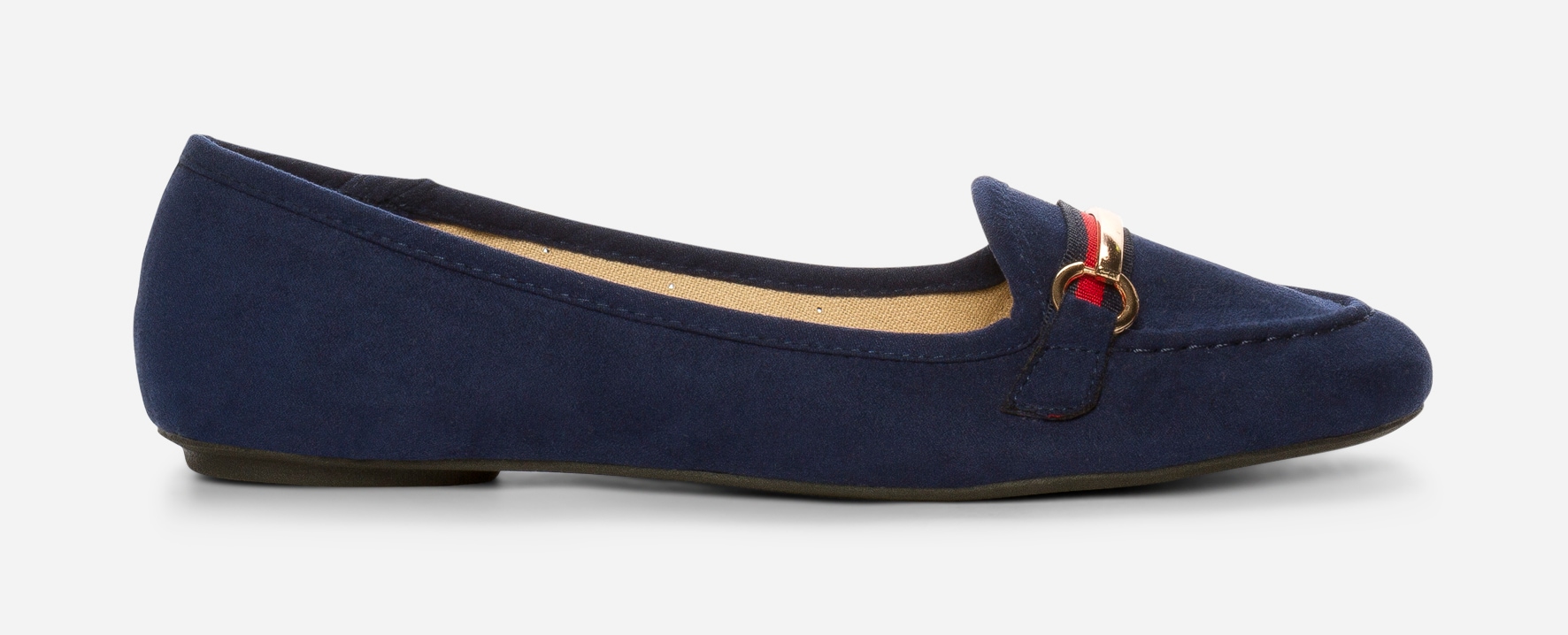 ALLEY, Ballerinaskor Blå