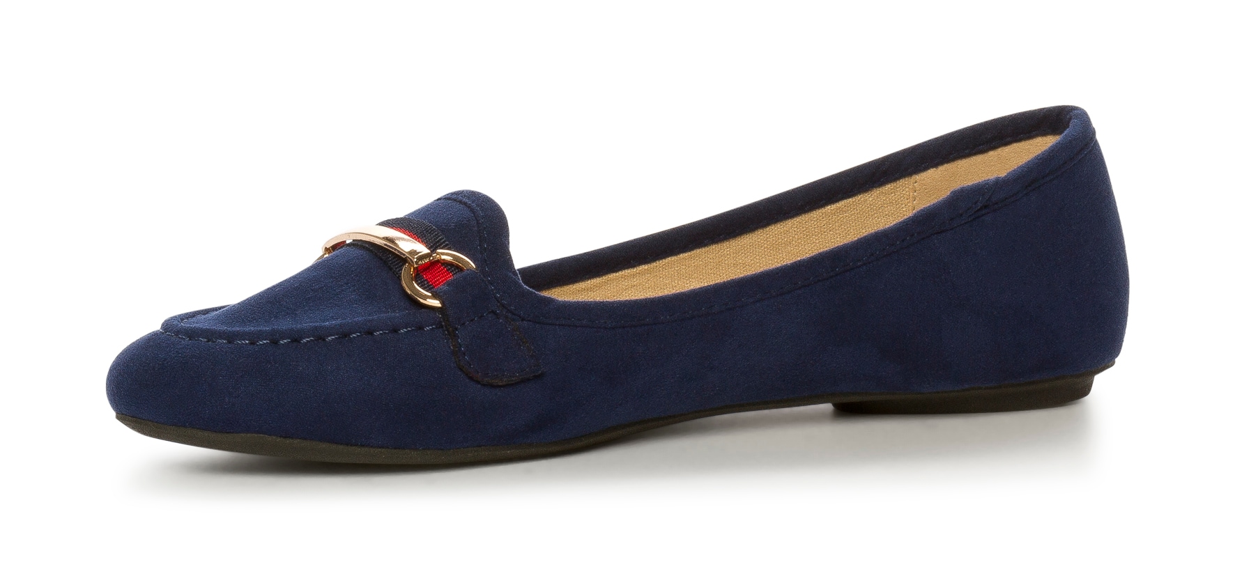 ALLEY, Ballerinaskor Blå