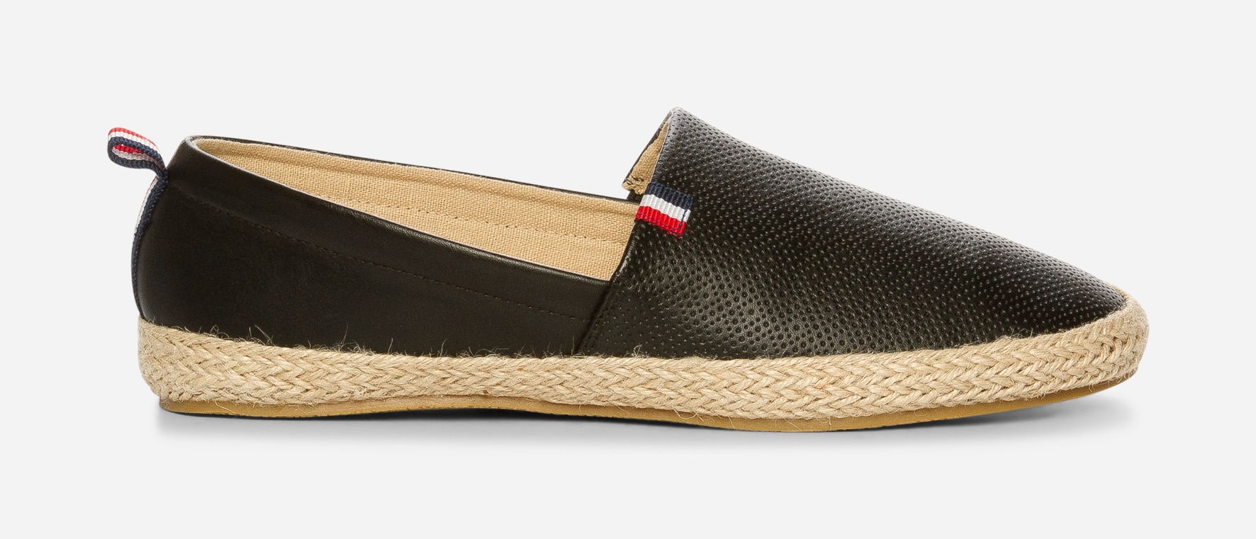 ALLEY, Espadrillos Svarta