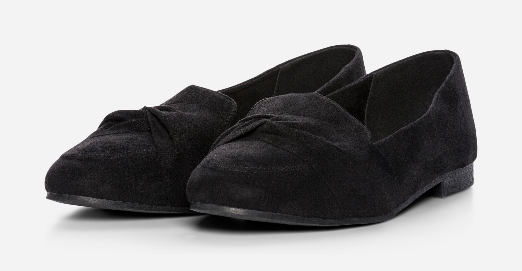 ALLEY, Loafers Svarta