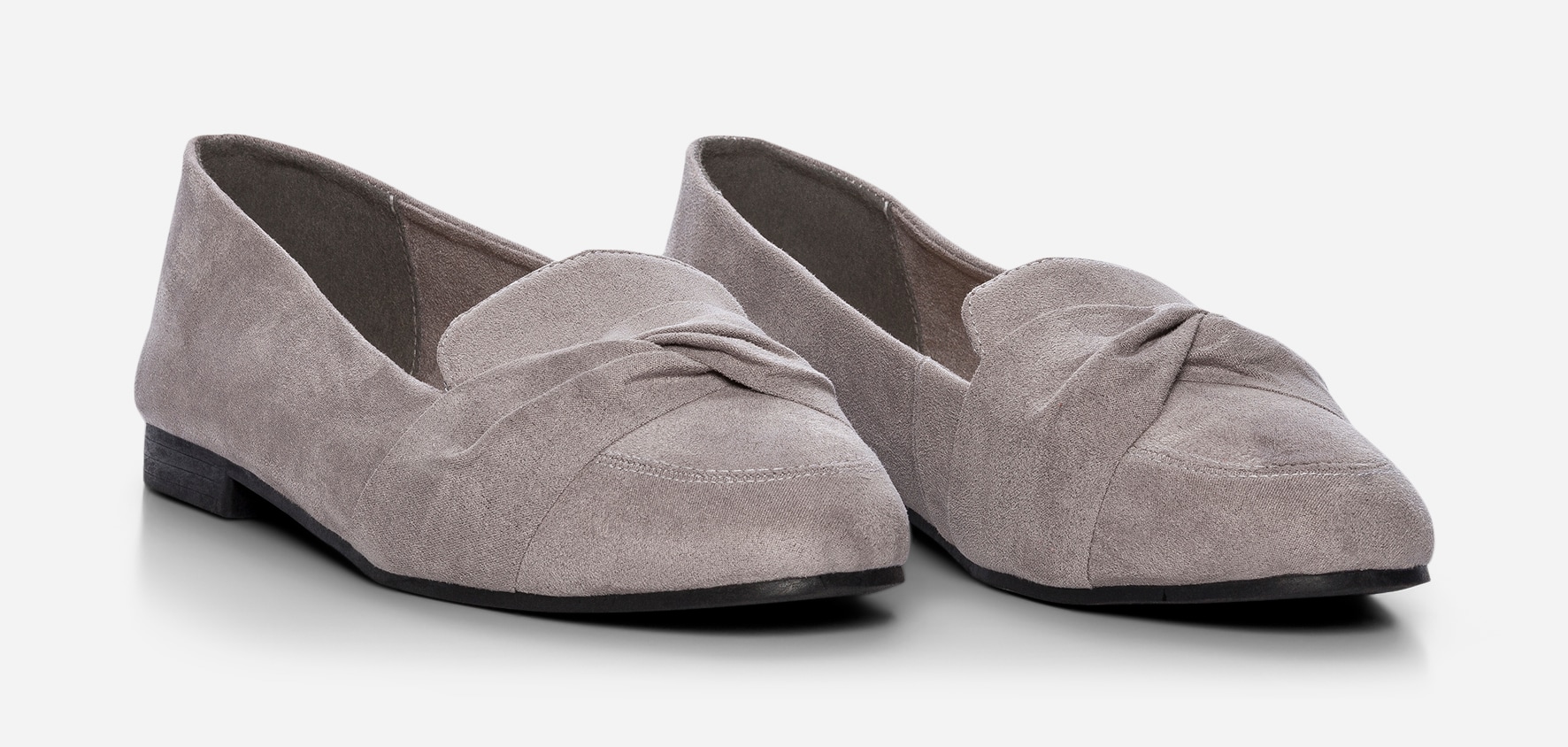ALLEY, Loafers Gråa