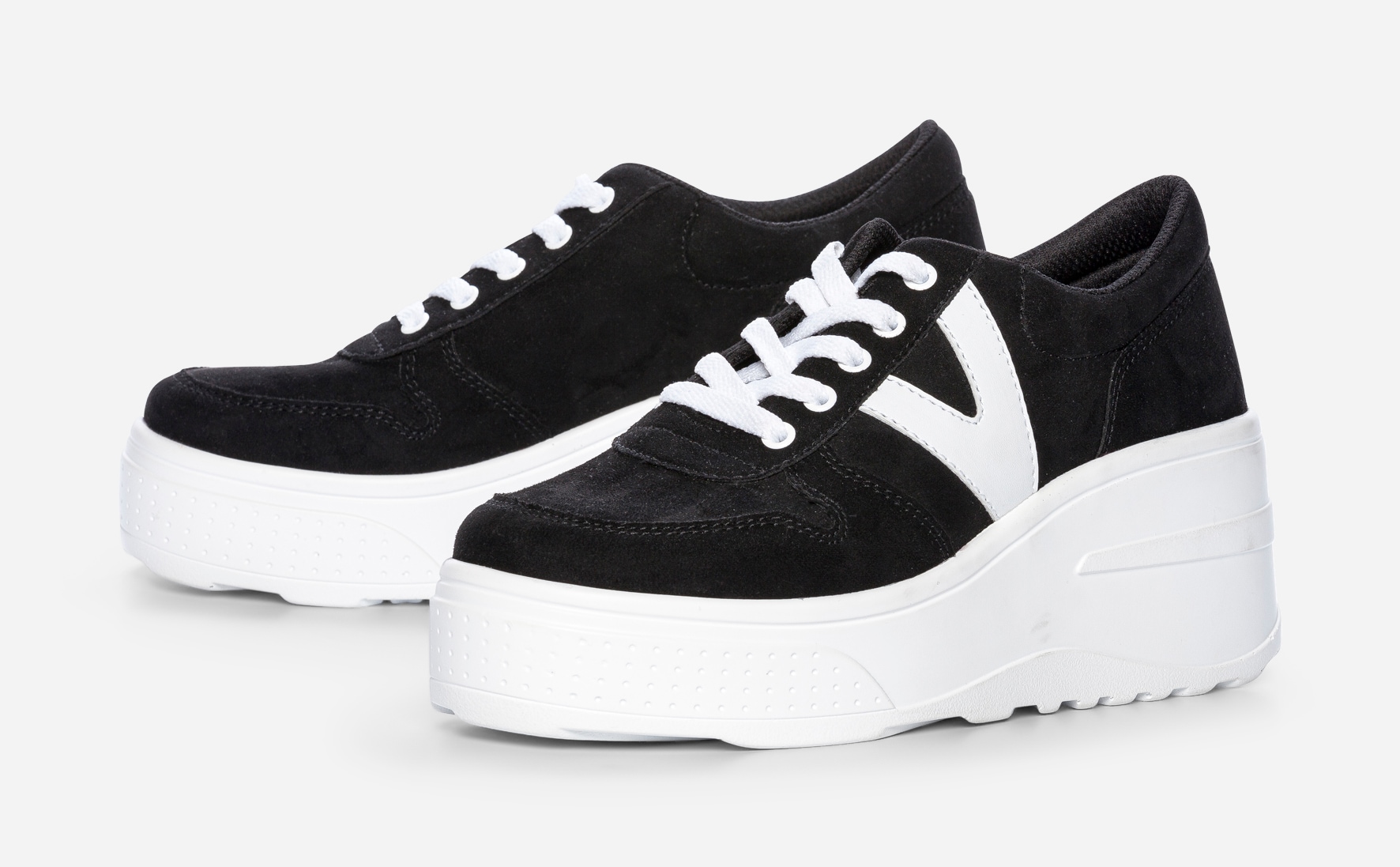VOX, Chunky sneakers Svarta
