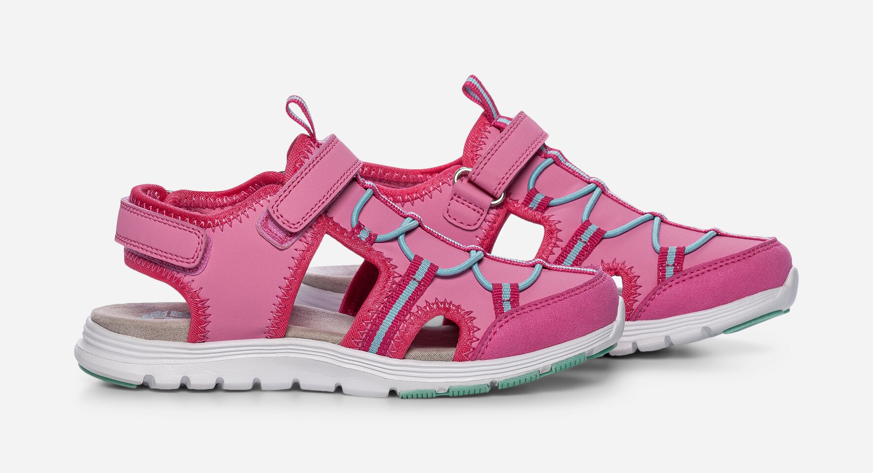 LEJON, Sandaler Rosa