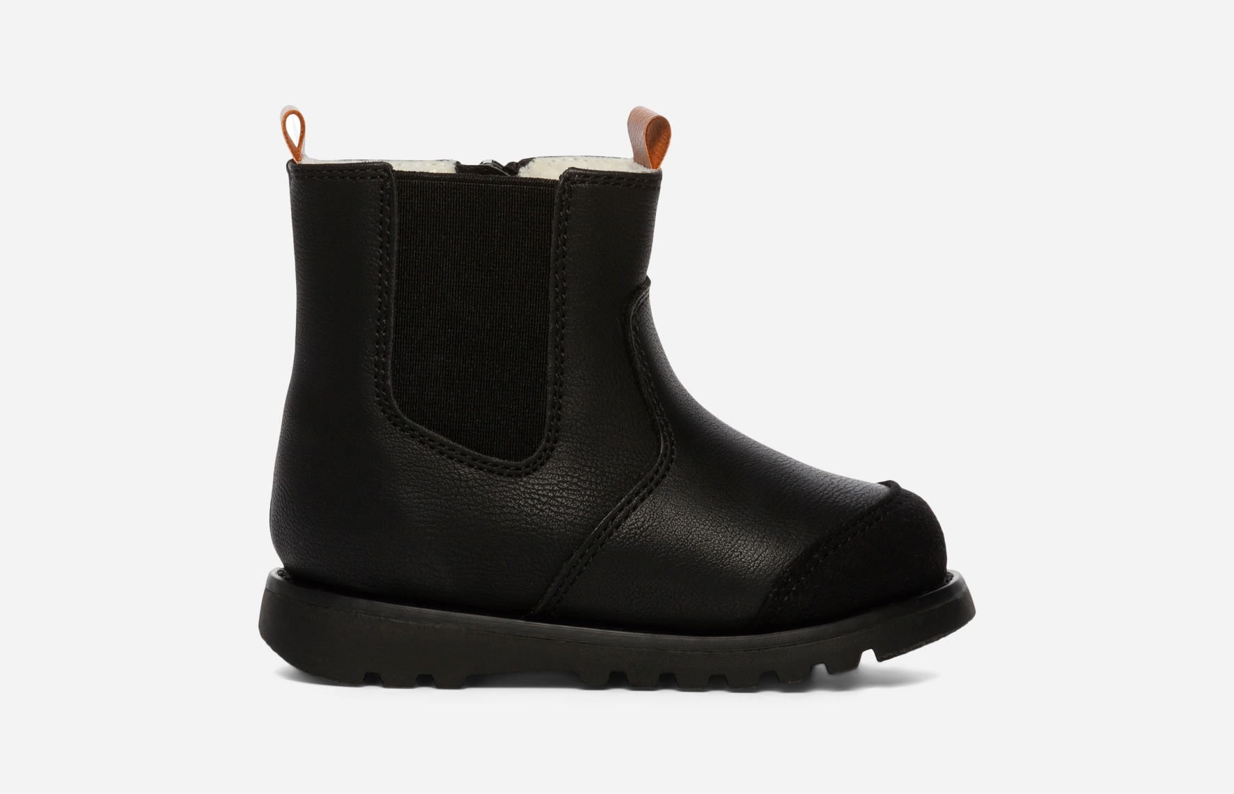 Mino, Varmfodrade boots Svarta